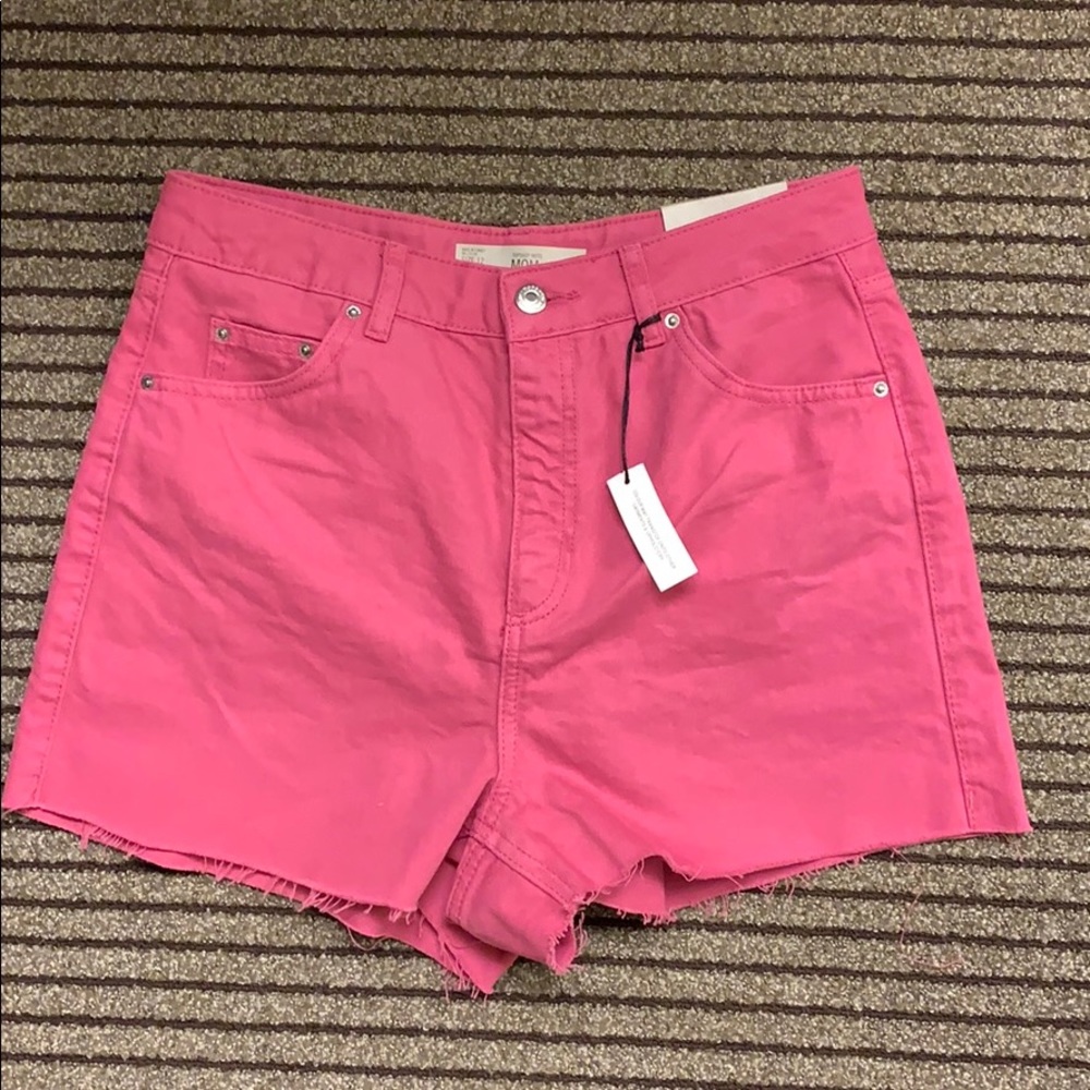 Summer pink Jean short